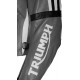 Triumph Daytona Classic Grey Motorcycle Jacket